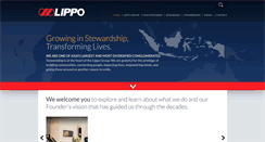 Desktop Screenshot of lippogroup.com